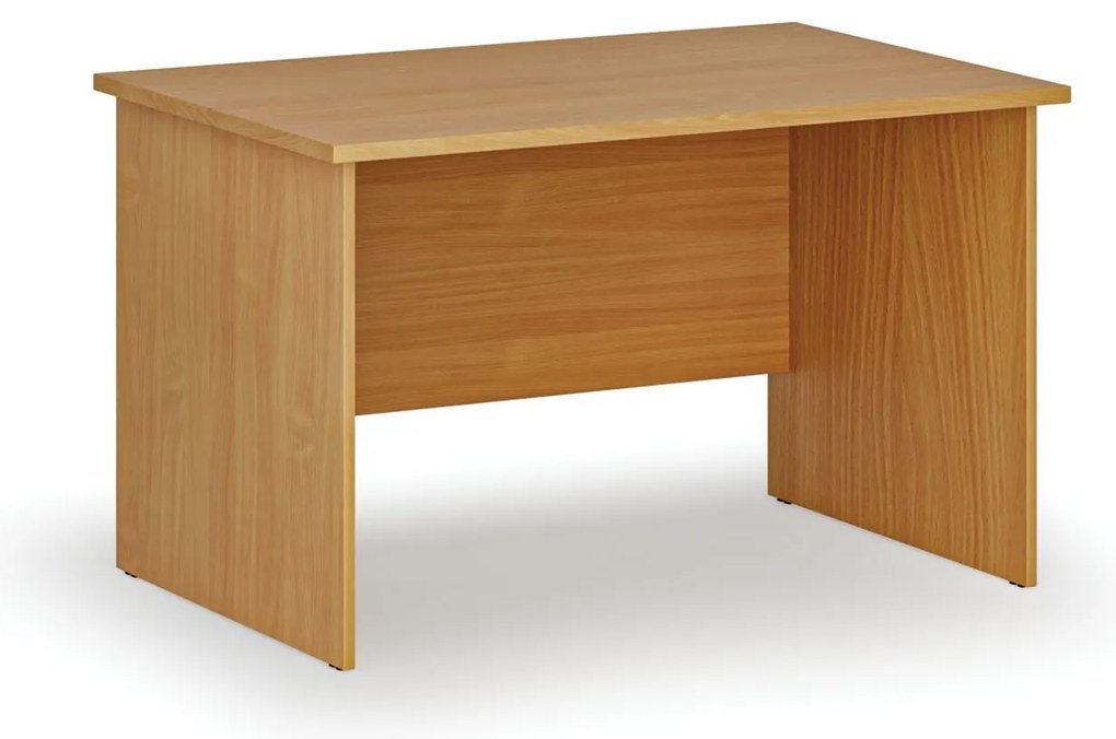 Biurko PRIMO WOOD, 120x80 cm, buk