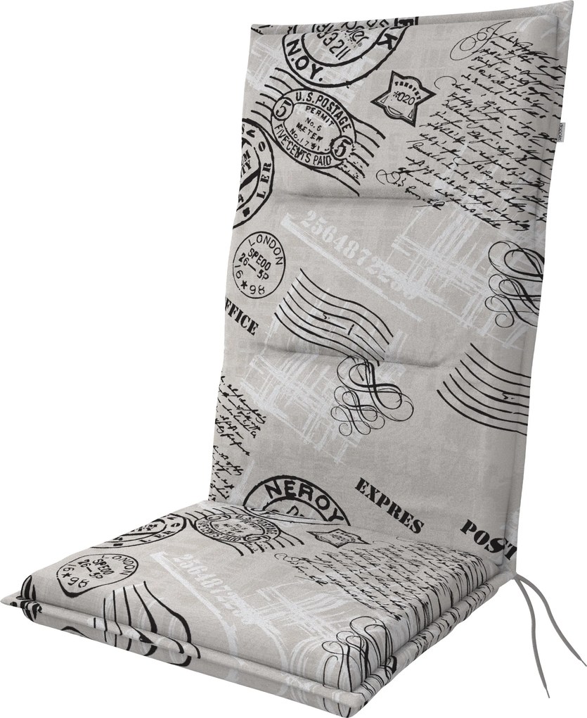 Doppler SPOT 6101 wysoki - poduszka na krzesło i fotel