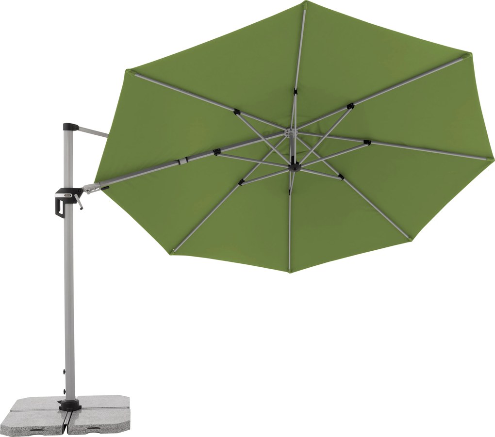 Doppler ACTIVE 370 cm zielony