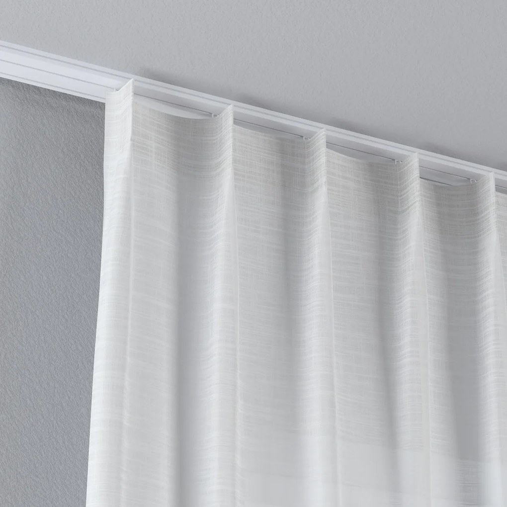 Firana na haczykach flex pojedynczych