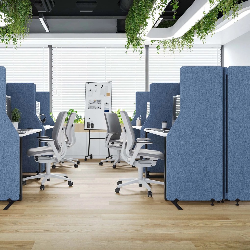 Parawan akustyczny SADIE Frozen Lake 280/145 cm