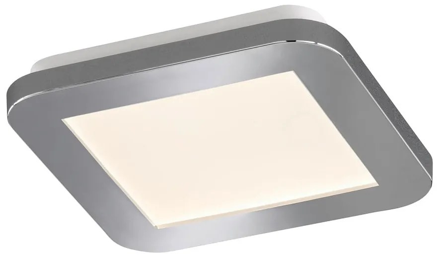 Szara lampa sufitowa LED 17x17 cm Gotland – Fischer &amp; Honsel