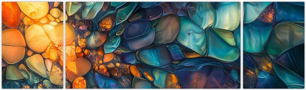 Obraz - Szklana mozaika (170x50 cm)