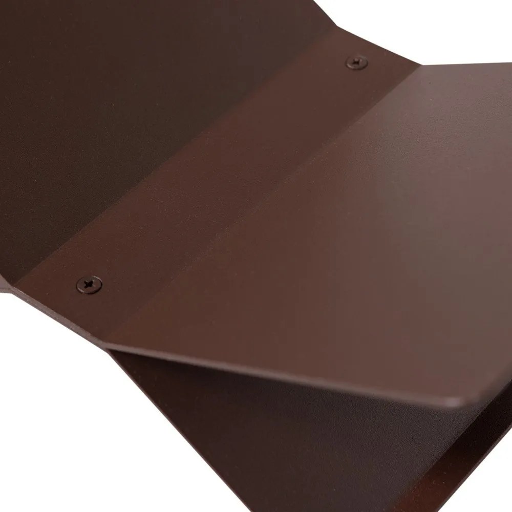 Metalowy stojak na książkę kucharską Brook – WOOOD