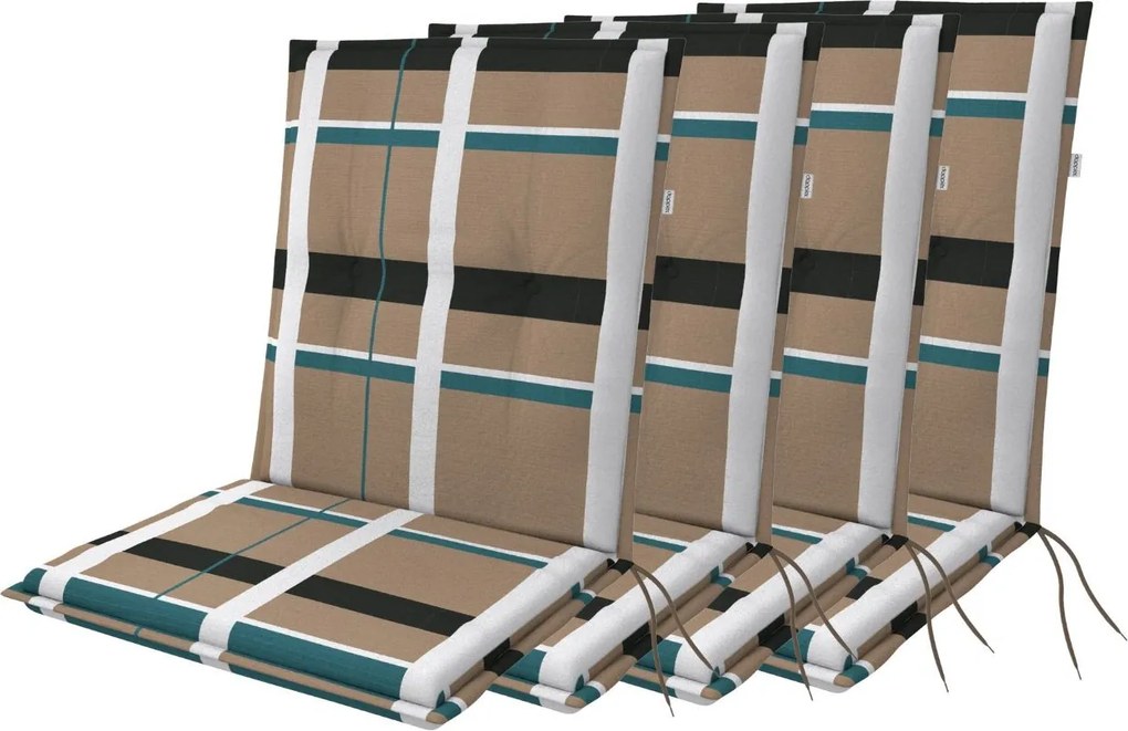 Doppler LIVING 6912 niski - zestaw 4 szt.