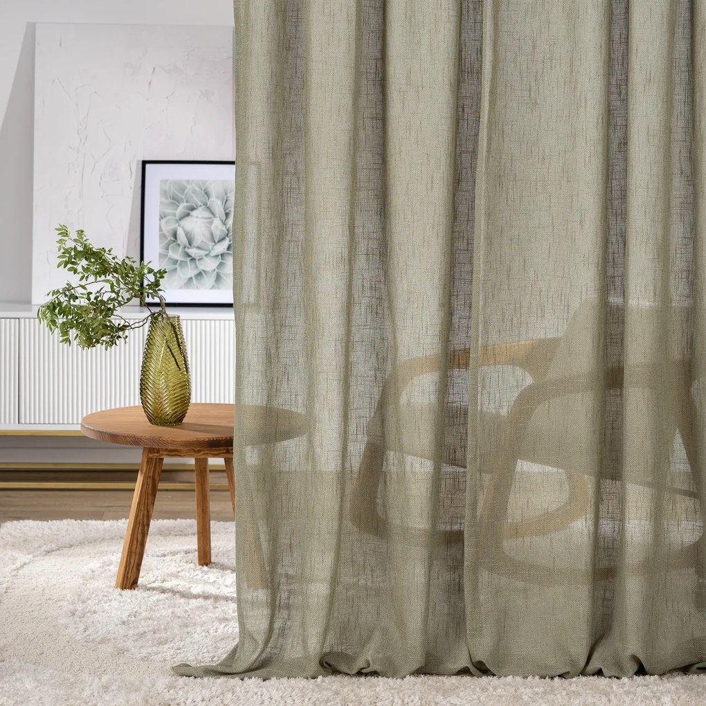 Zasłona na taśmie wave