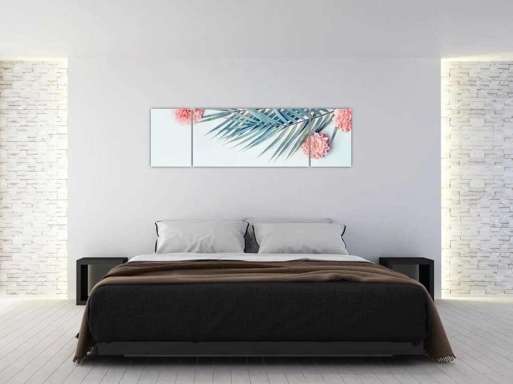 Obraz bukietu (170x50 cm)