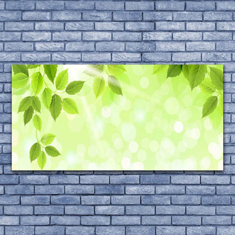 Obraz canvas Organiczny Motyw Liści