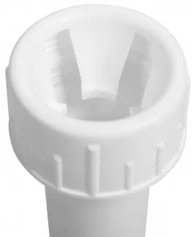 Stojak PVC do wielokrotnego napełniania 20 l biały