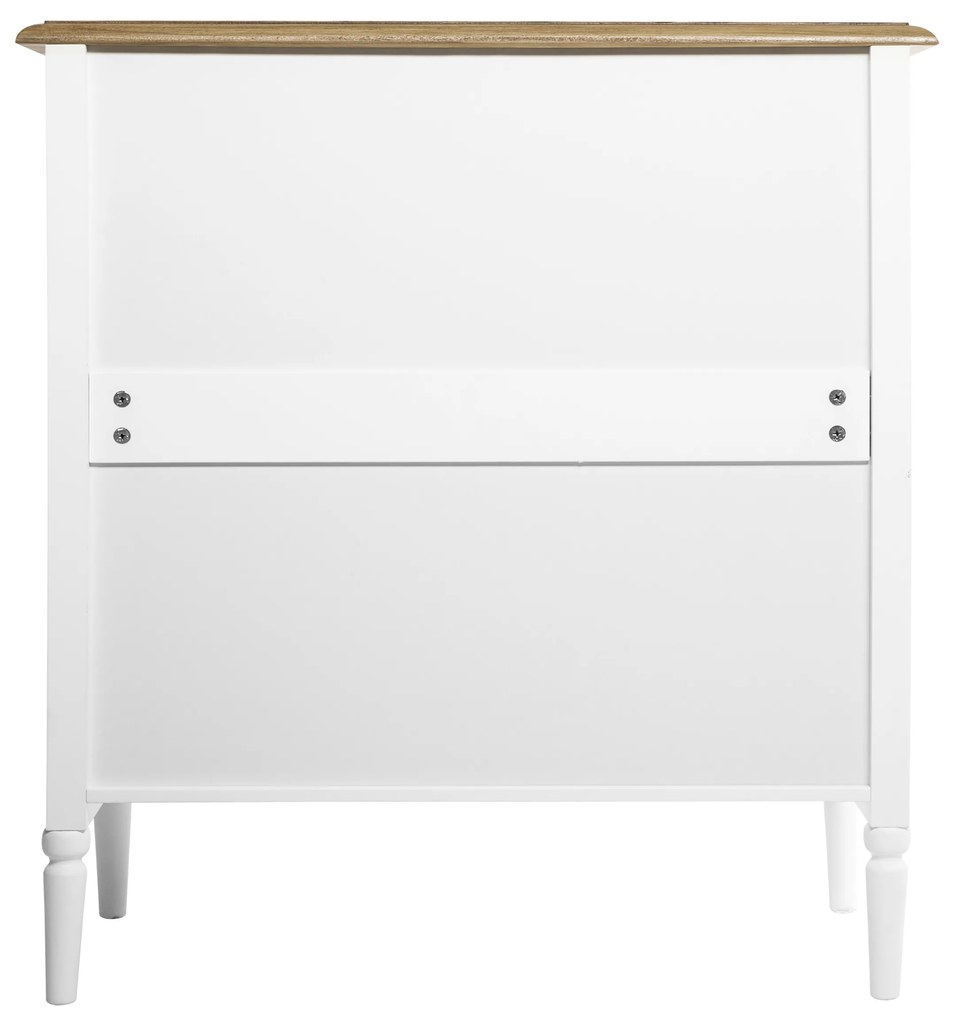 Komoda z 4 szufladami SOLEN, 80 x 40 x 80,5 cm