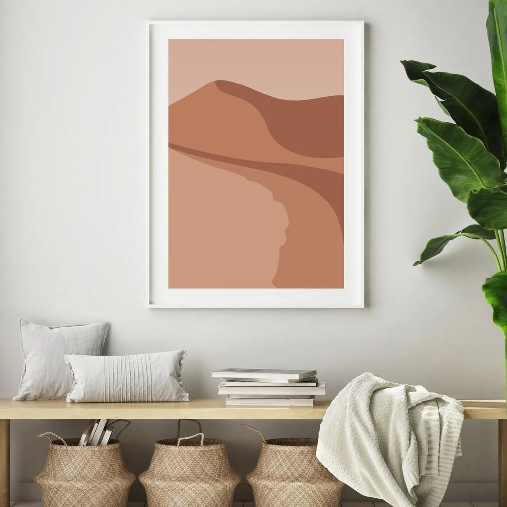 Plakat - Sahara (A4)