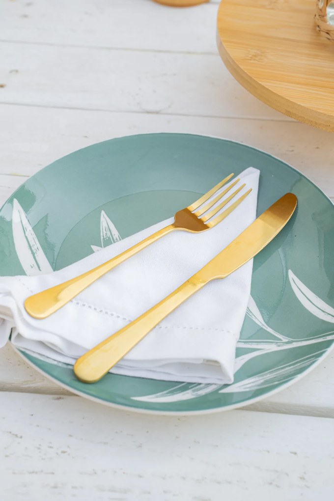 Serwetki na stół CHAMBRAY, 40 x 40 cm, 4 sztuki