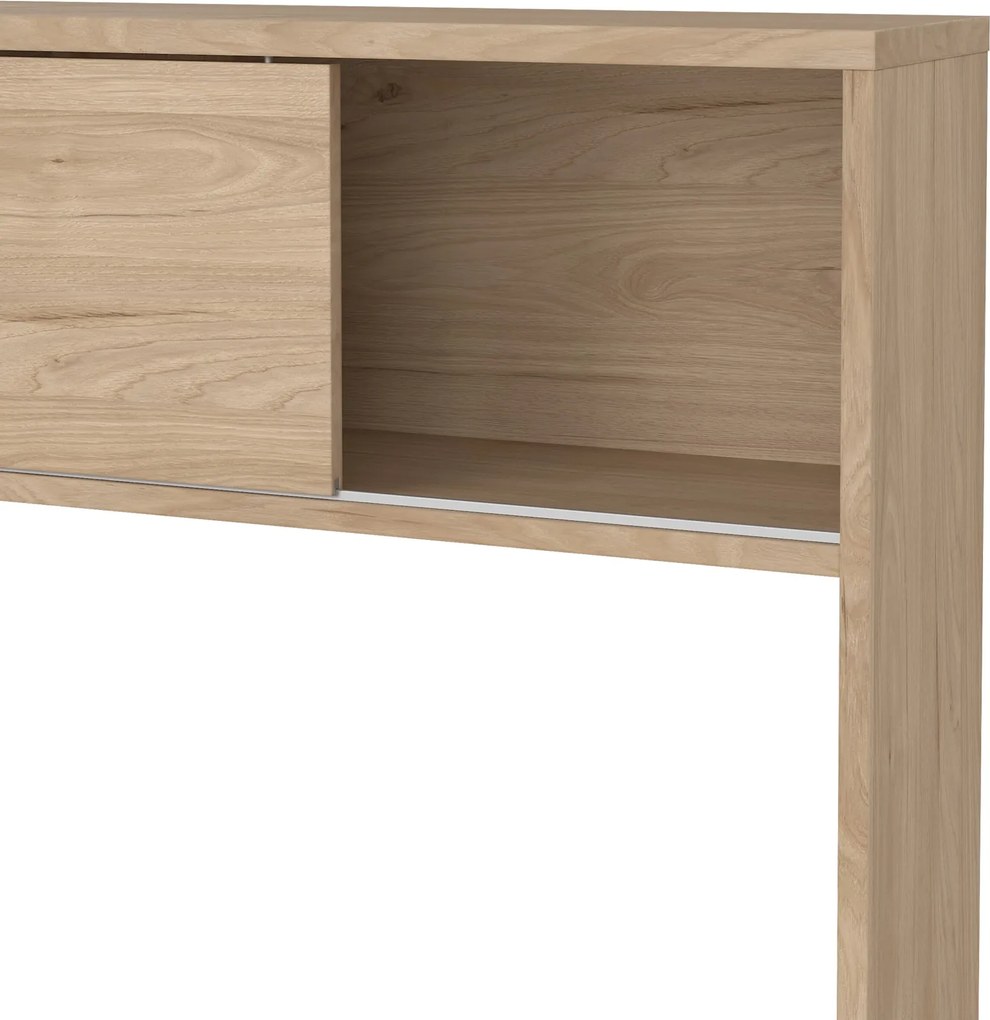 Biurko z nadstawką Function Plus 149 cm jackson hickory