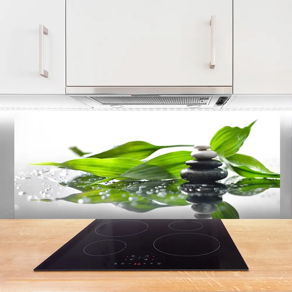 Panel nad blat kuchenny Duet Kamienia i Liścia