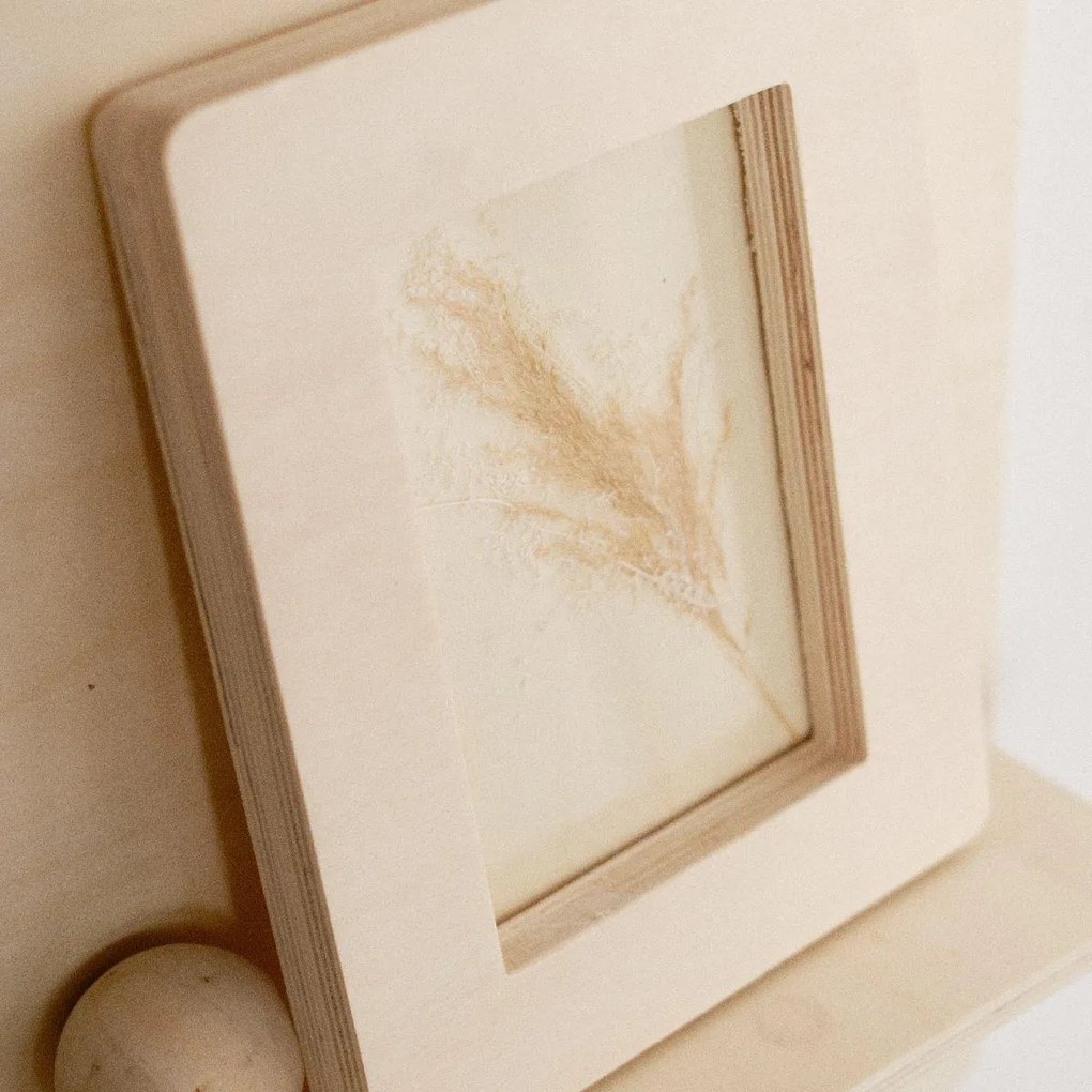 Drewniana ramka Pure na zdjęcie 15 x 10 cm
