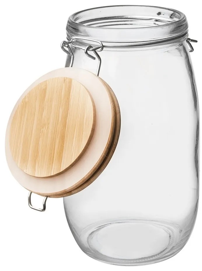 Orion Pojemnik szklany z zamknięciem na klips, 2,3 l, 2,3 l