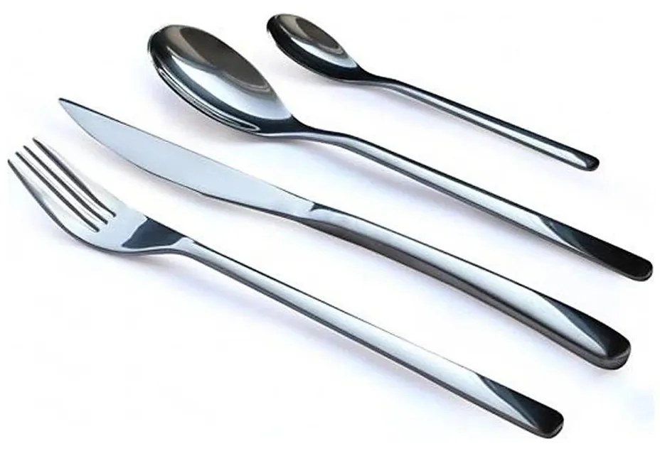 24-częściowy zestaw sztućców ze stali nierdzewnej FIRENZE