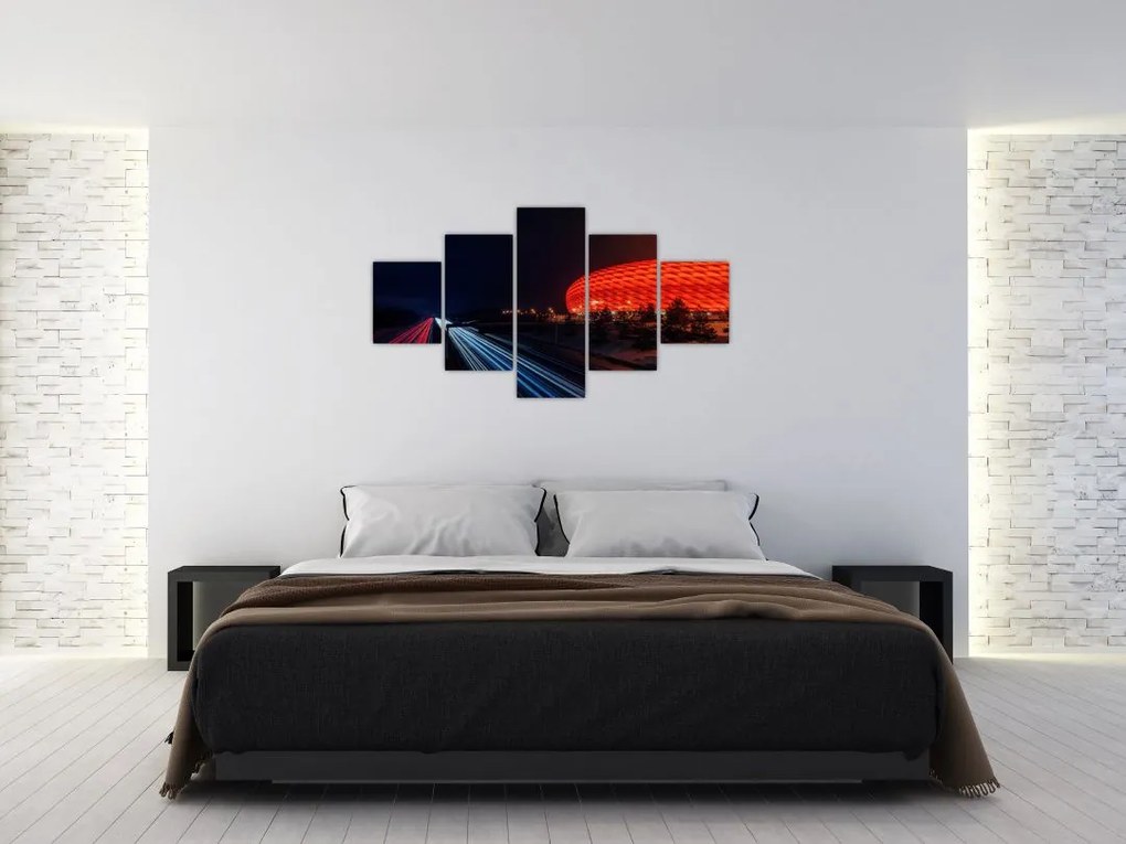 Obraz autostrady (125x70 cm)