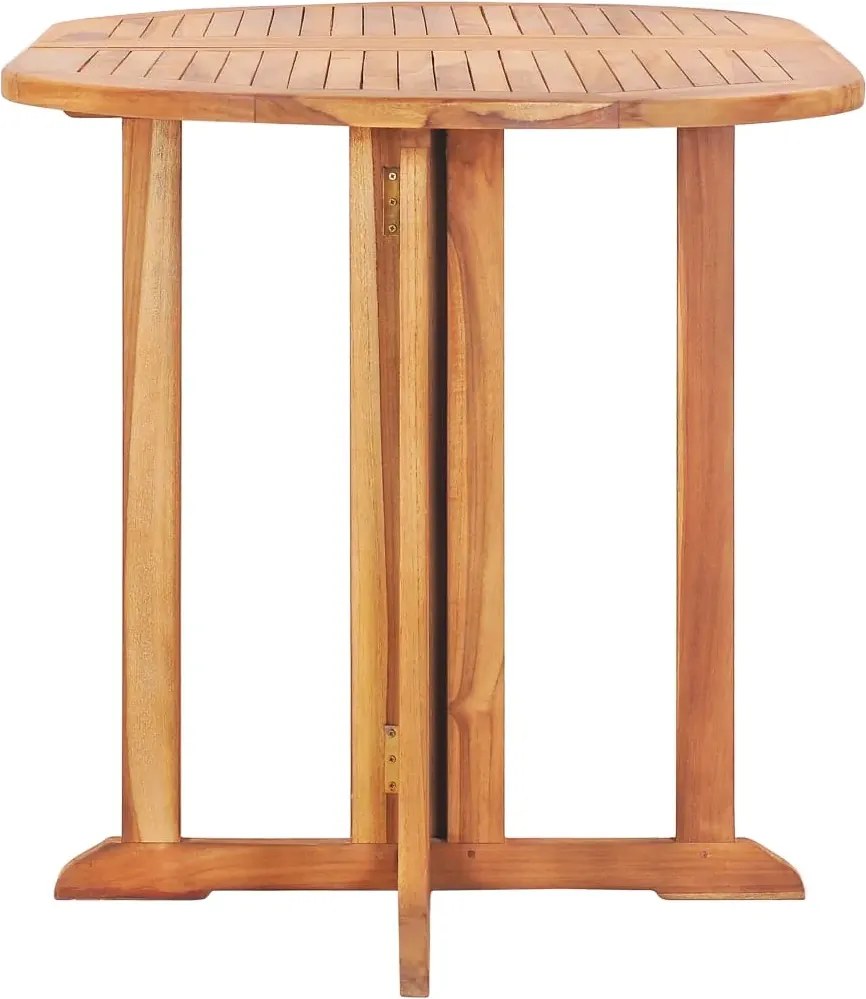 Stół drewniany krzesła i na taras balkon W5-E60