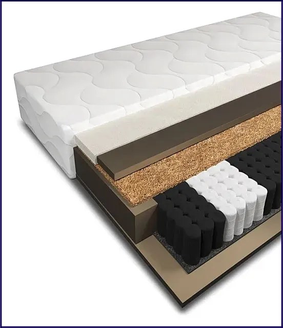 Materac kokosowy piankowy H3 Mofer - 4 rozmiary