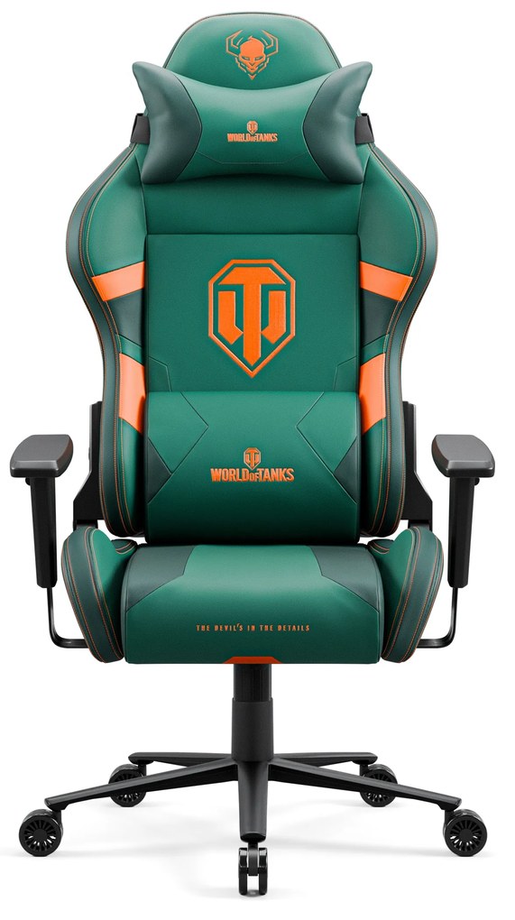 Fotel gamingowy Diablo X-One 2.0, World of Tanks