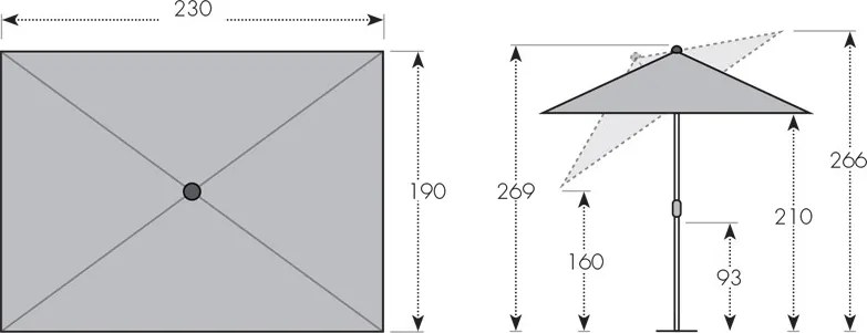 Doppler SUNLINE WATERPROOF beżowy
