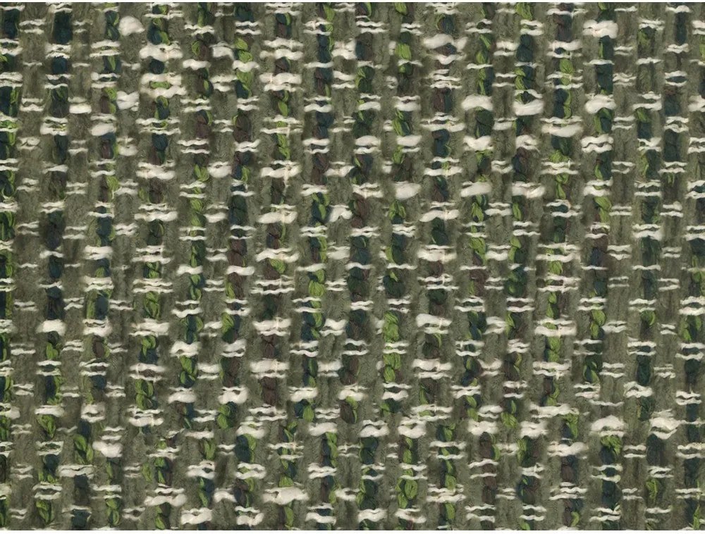 Zielona sofa z tkaniny szenilowej 204 cm Georgia – Micadoni