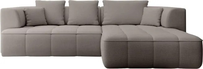 Narożnik ALBIO S z elektryczną regulacją siedziska funkcja spania WERSAL