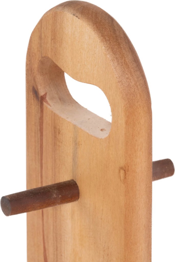 Deski do krojenia, na stojaku, akacja, 6 sztuk, Kesper