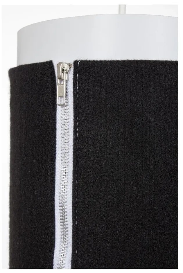 Lampa wisząca Zip Star Large, czarna