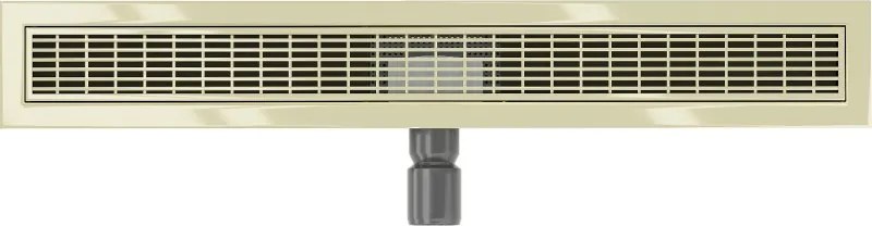 Mexen Flat M33 odpływ liniowy 70 cm, złoty - 1533070-15