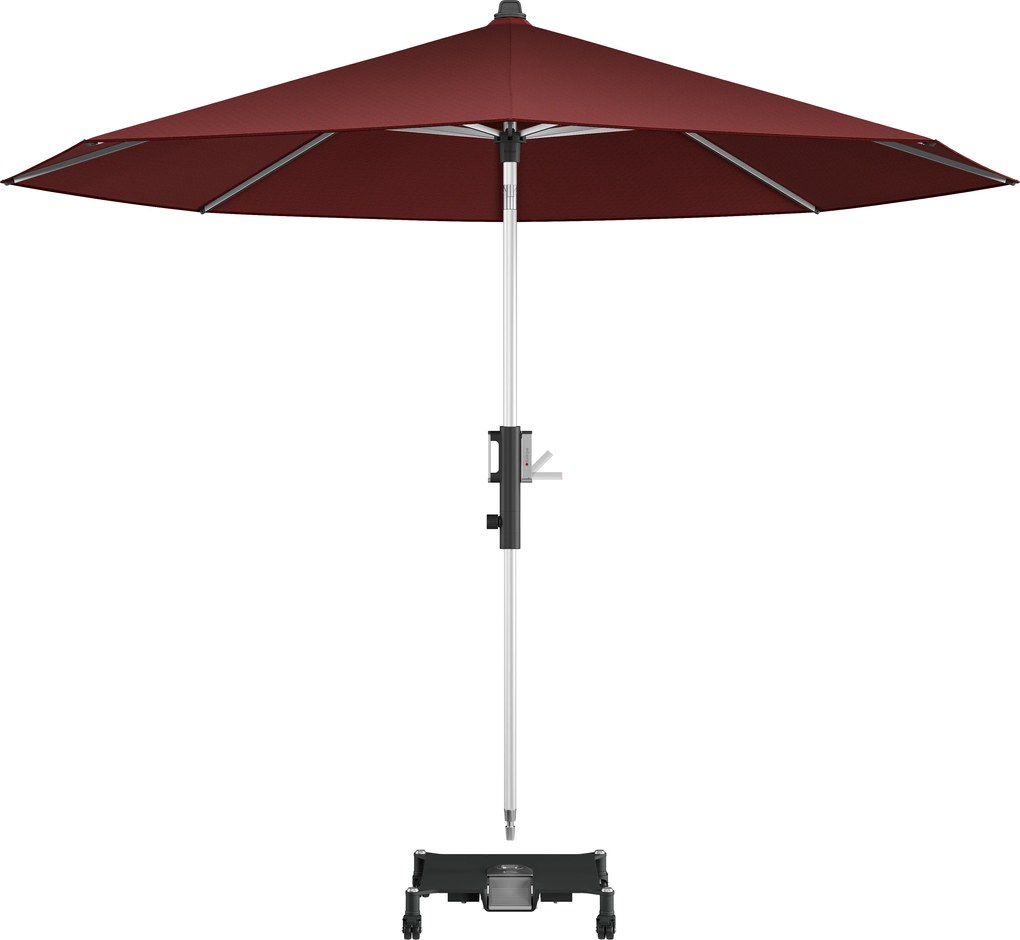 Knirps PHOENIX 315 cm bordowy