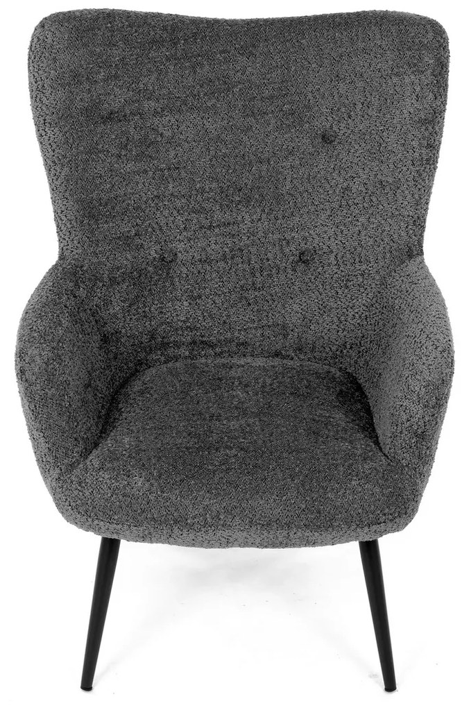 Fotel na uszach GREY2, szary