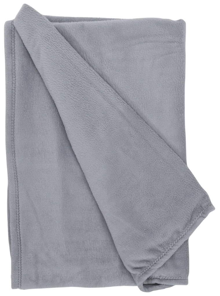 Koc pluszowy 130 x 160 cm