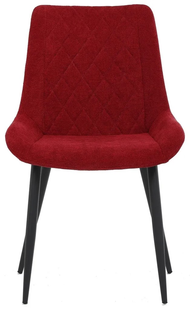 Zestaw krzeseł do jadalni DCL-218 RED2, 4 szt.