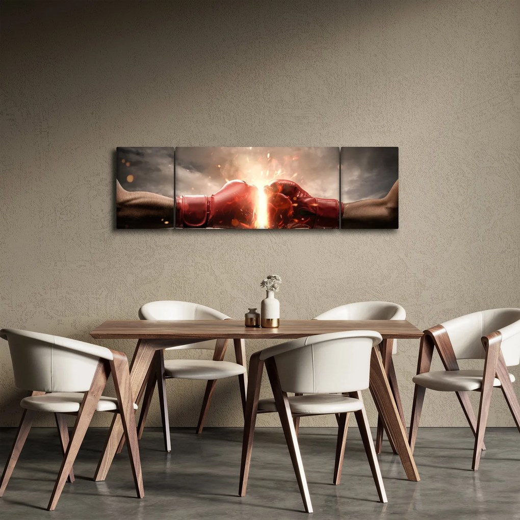 Obraz - Boks (170x50 cm)