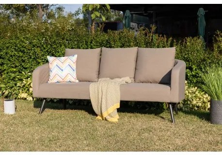 MELIA LIKA-TEX® mocca - luksusowa sofa ogrodowa