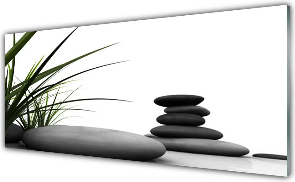 Panel nad blat kuchenny Graficzny Motyw Trawy