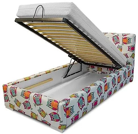 Tapczan z pojemnikiem na pościel 90x200 S5-Z87