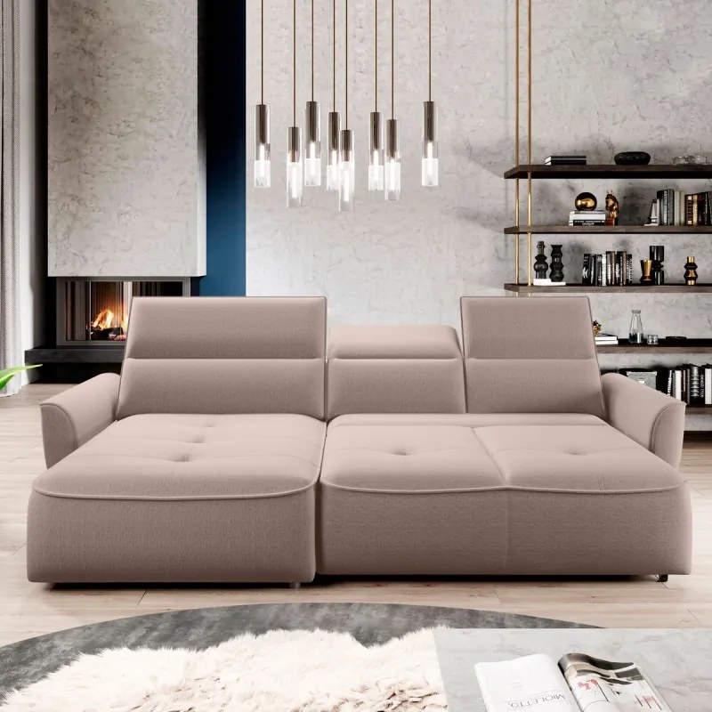 Narożnik MURILLO S Mini z elektryczną regulacją siedziska WERSAL