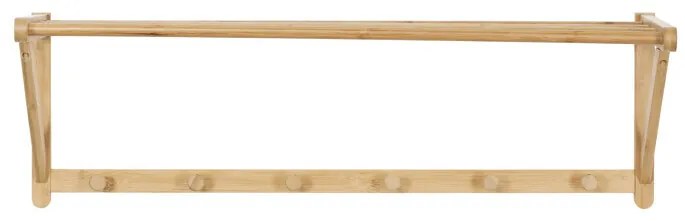 Wieszak B004 NAT, bambus