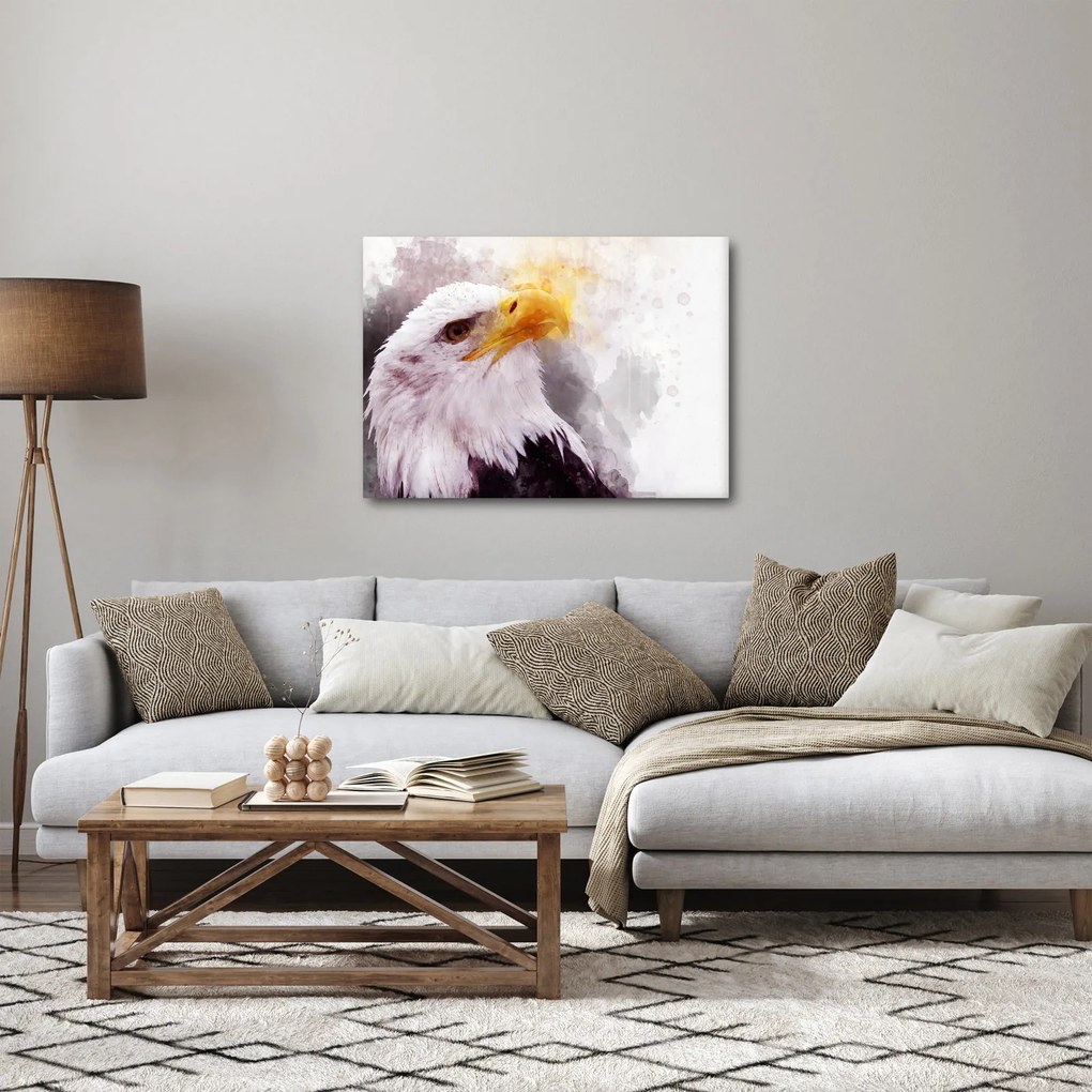 Obraz orła (70x50 cm)