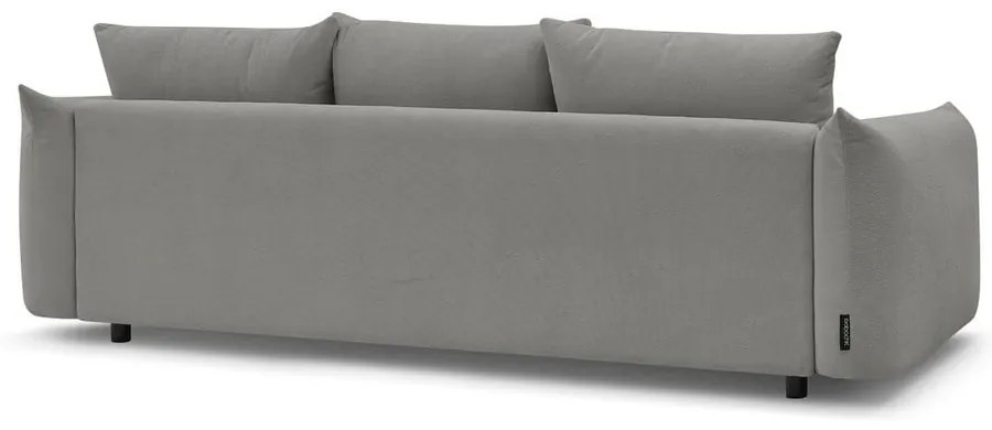Szara sofa 265 cm Ernest – Bobochic Paris