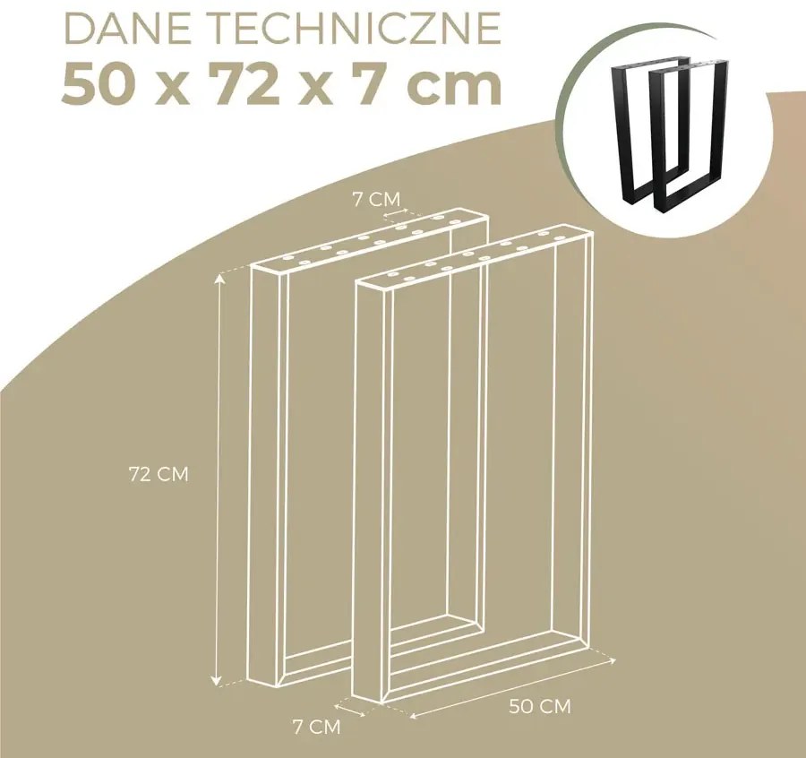 Narożne biurko na metalowych nogach 150x90x60 dąb craft złoty - Verdot