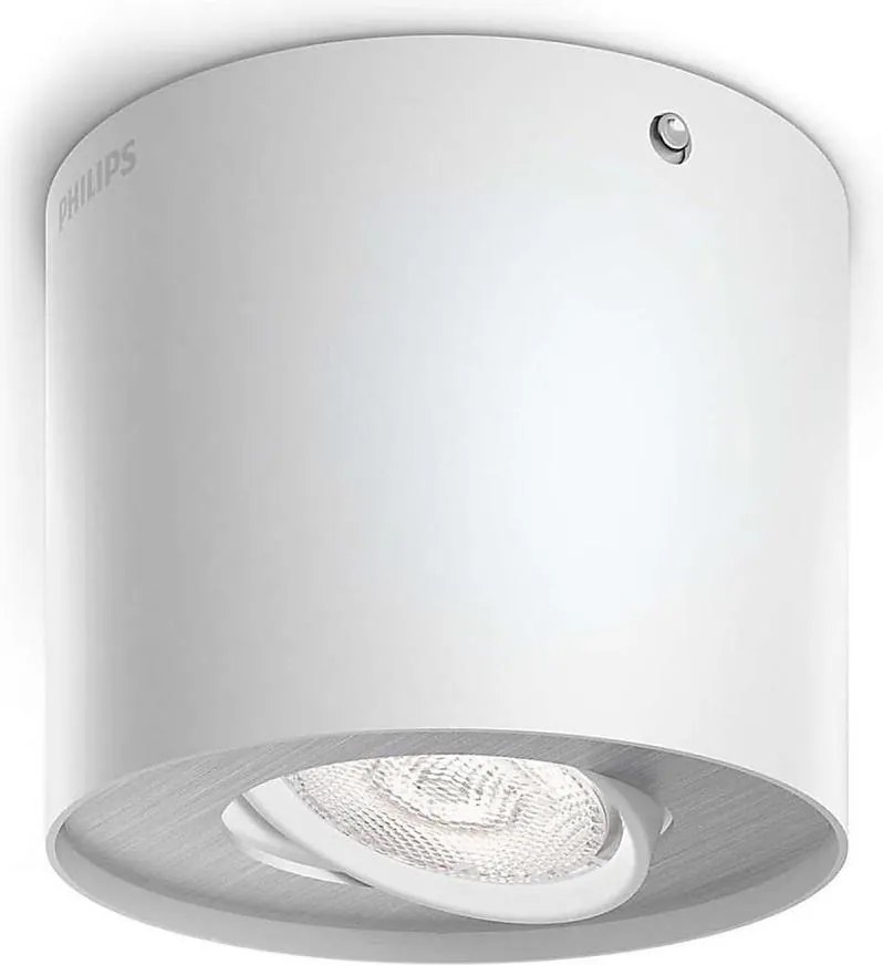 Philips 53300/31/16 - ściemnialna oprawa punktowa LED PHASE LED/4,5W/230V