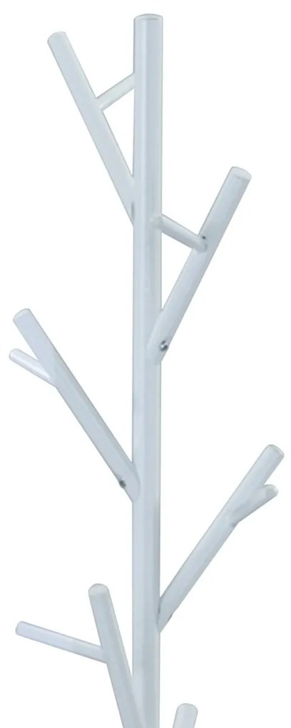 Wieszak metalowy 83766-02A WT Liam, biały mat, 170 cm