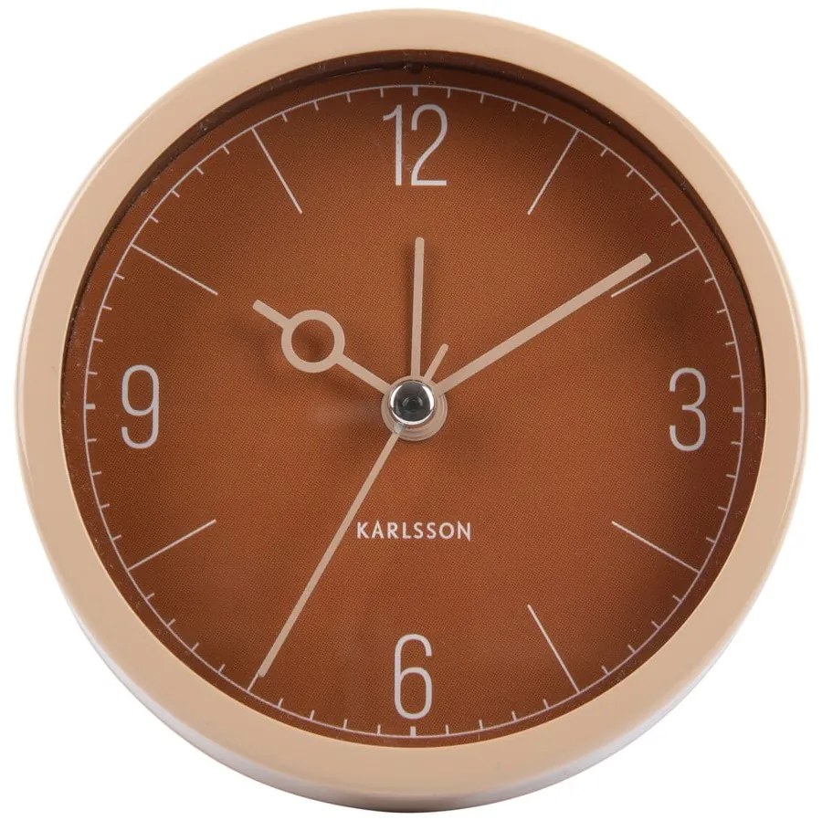 Budzik ø 9 cm Monocle – Karlsson