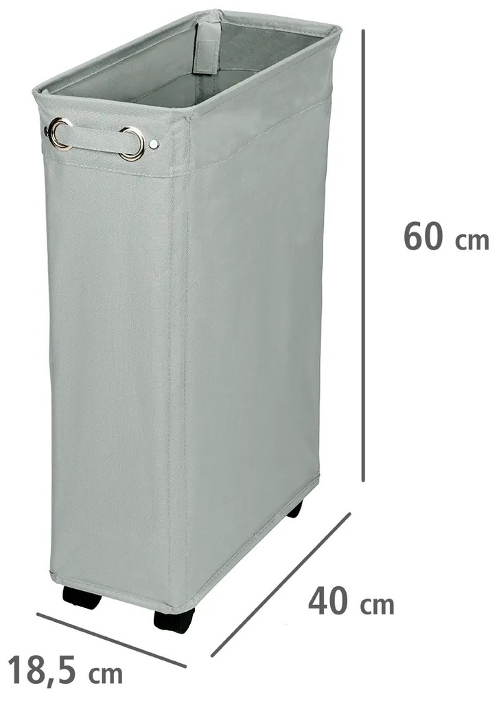 Kosz na pranie z poliestru CORNO, 43 l, WENKO