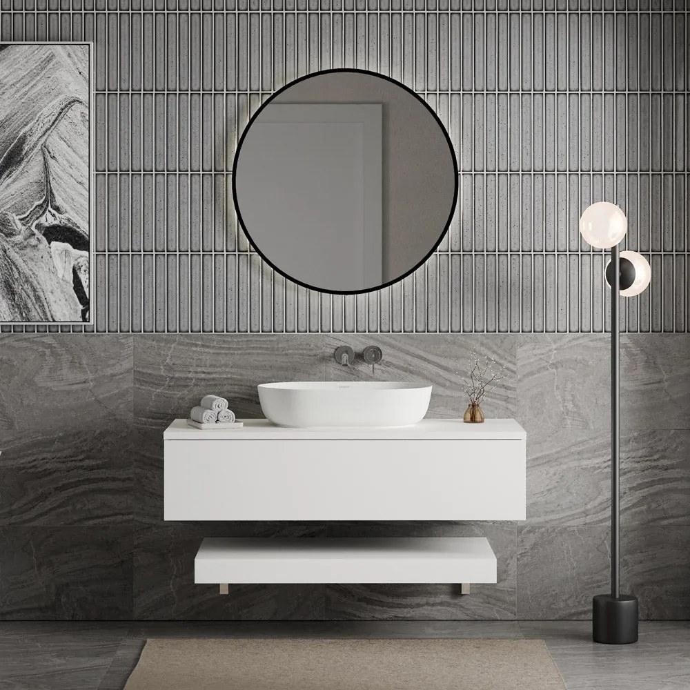 Meble łazienkowe JUVIA Compact od 100 do 160 cm