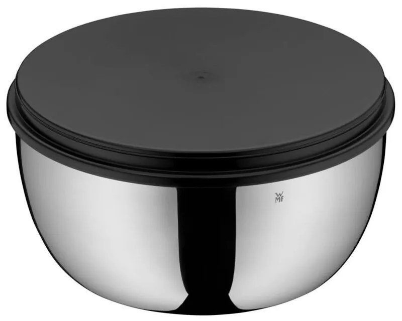 Wirówka do sałaty ze stali nierdzewnej Cromargan® WMF, wys. 16 cm